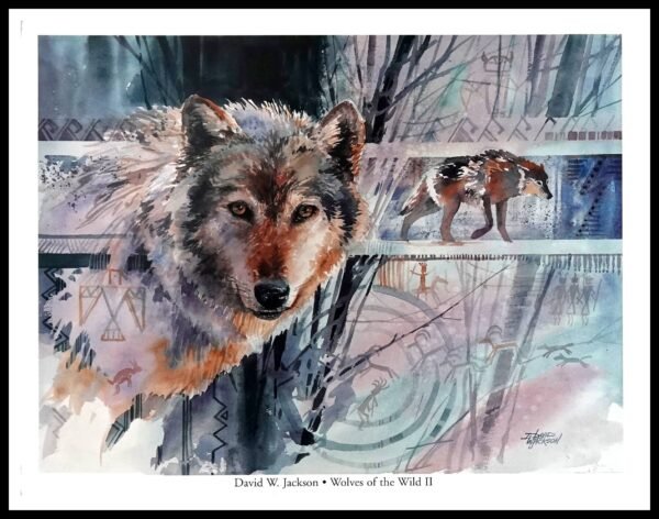 SGP DJ004 wolves of the Wild II